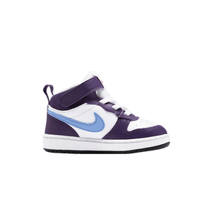 Nike Court Borough Mid 2 TD 'White Eggplant'