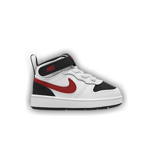 Nike Court Borough Mid 2 TD 'White University Red'