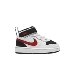 Nike Court Borough Mid 2 TD 'White University Red'