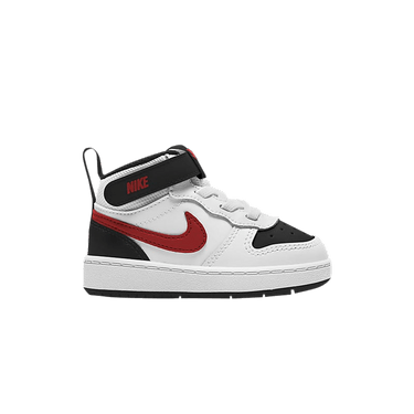 Nike Court Borough Mid 2 TD 'White University Red'