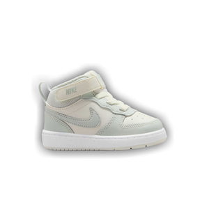 Nike Court Borough Mid 2 TD 'Sail Light Silver'