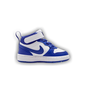Nike Court Borough Mid 2 TD 'White Deep Night'