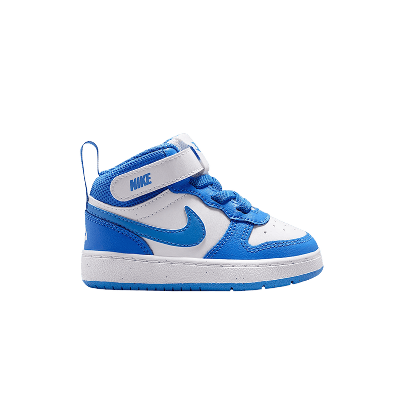 Nike Court Borough Mid 2 TD 'White Blue Crystal White Blue Crystal' CD7784 134