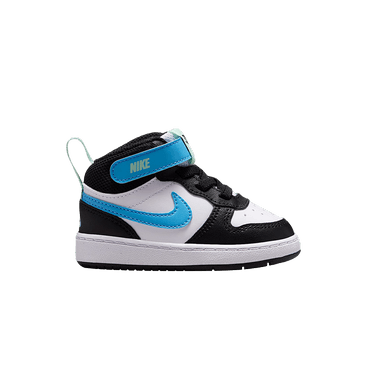 Nike Court Borough Mid 2 TD 'White Black Arctic Green'