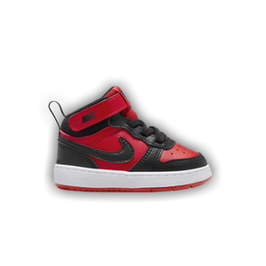 Nike Court Borough Mid 2 TD 'Black University Red'