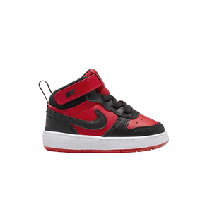 Nike Court Borough Mid 2 TD 'Black University Red'