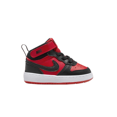 Nike Court Borough Mid 2 TD 'Black University Red'
