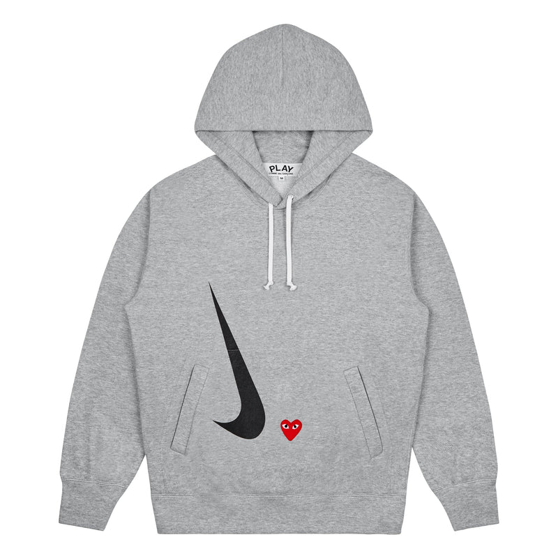 Nike Women's x Comme des Garçons PLAY Hoodie 'Grey'