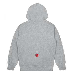 Nike Women's x Comme des Garçons PLAY Hoodie 'Grey'