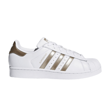 Adidas Wmns Superstar 'White Metallic'
