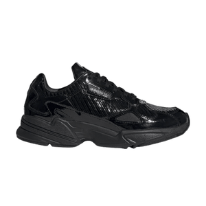 Adidas Wmns Falcon 'Glossy Black'
