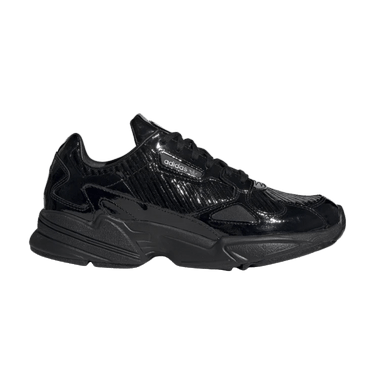 Adidas Wmns Falcon 'Glossy Black'