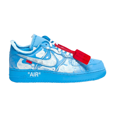 Nike Off-White x Cassius Hirst x Air Force 1 Low '07 'MCA'