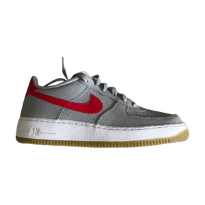 Nike Air Force 1 Low GS 'Wolf Grey Red'