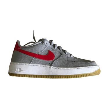 Nike Air Force 1 Low GS 'Wolf Grey Red'