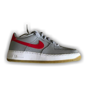 Nike Air Force 1 Low GS 'Wolf Grey Red'