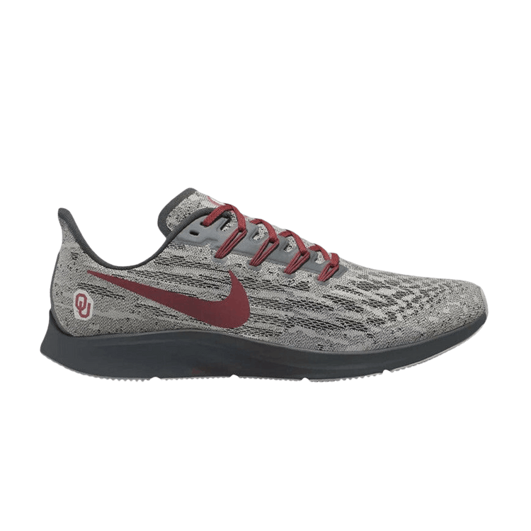 Nike Air Zoom Pegasus 36 'Oklahoma Sooners' CI2075 001