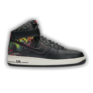 Nike Air Force 1 '07 High 'Black Floral'