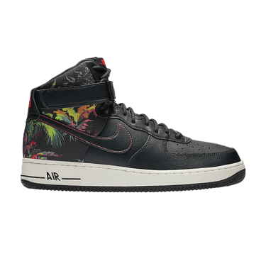 Nike Air Force 1 '07 High 'Black Floral'