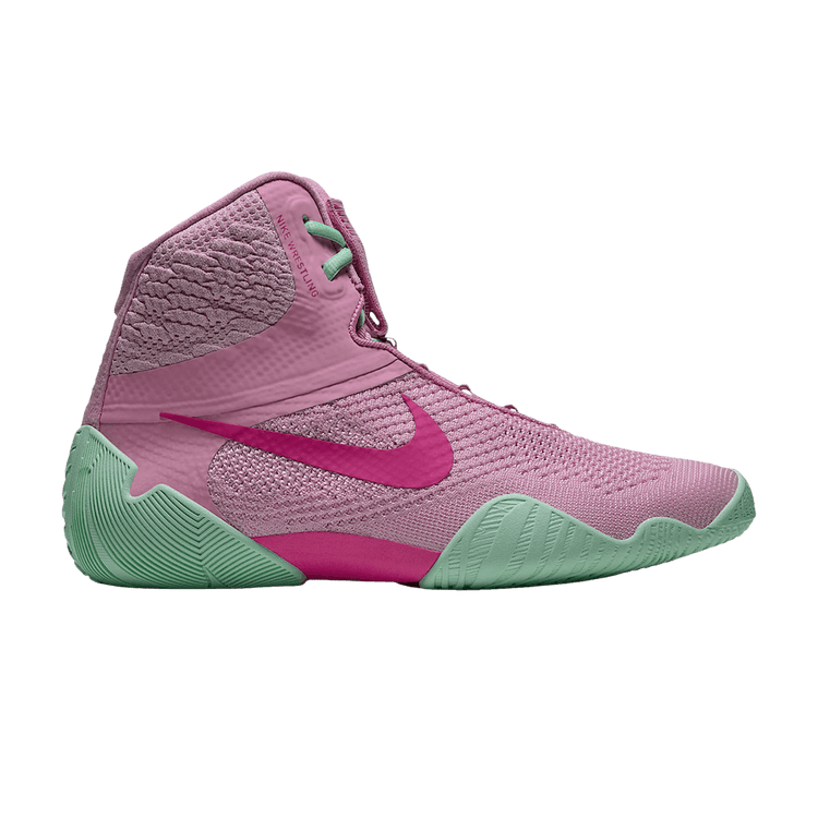 Nike Tawa Wrestling 'Pink Foam Pink Rise Arctic Green Desert Pink' CI2952 600