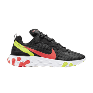 Nike React Element 55 'Checkered Crimson Volt'