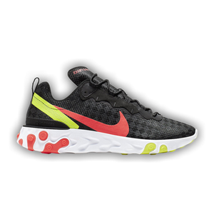 Nike React Element 55 'Checkered Crimson Volt'