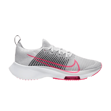 Nike Air Zoom Tempo Flyknit GS 'Vast Grey Pink'