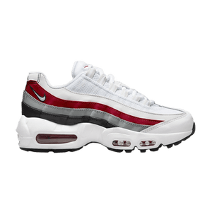 Nike Air Max 95 Recraft GS 'Black Varsity Red'