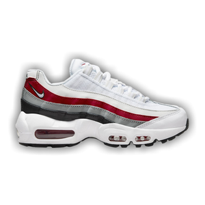 Nike Air Max 95 Recraft GS 'Black Varsity Red'
