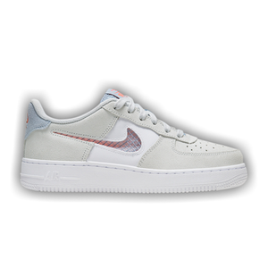 Nike Air Force 1 Low GS 'Transparent White Swoosh'