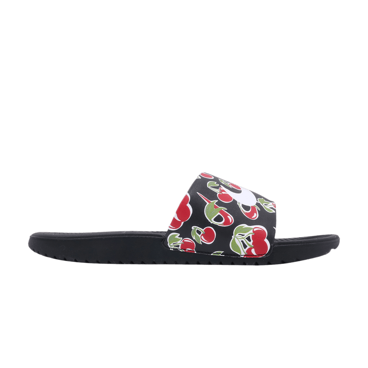 Nike Kawa Slide SE Picnic GS 'Cherry' CJ4123 001