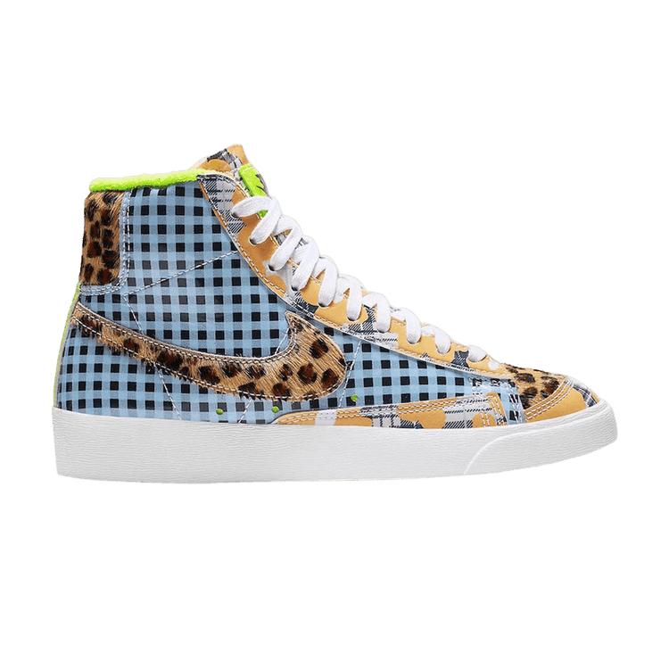 Nike Blaze Mid Gel 'Wild Print - Flannel' CJ4239 491