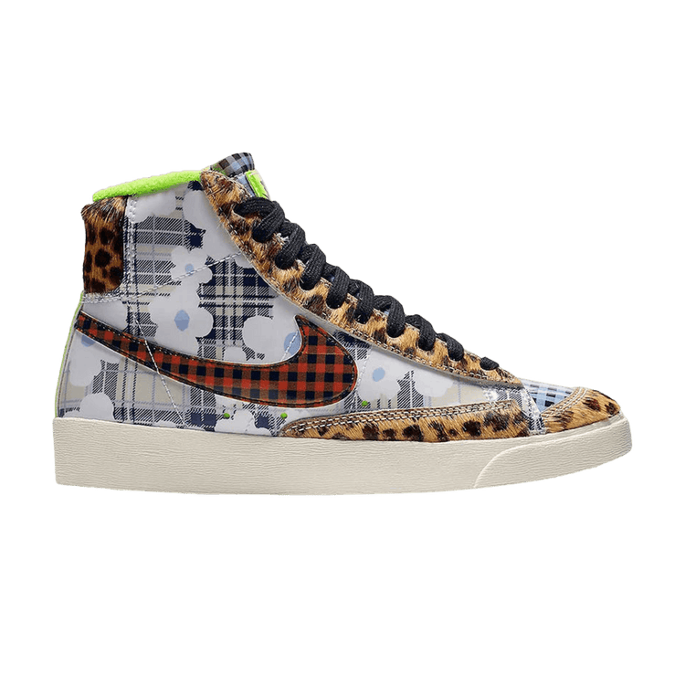 Nike Blazer Mid Gel 'Wid Print - Flower Flannel' CJ4239 981