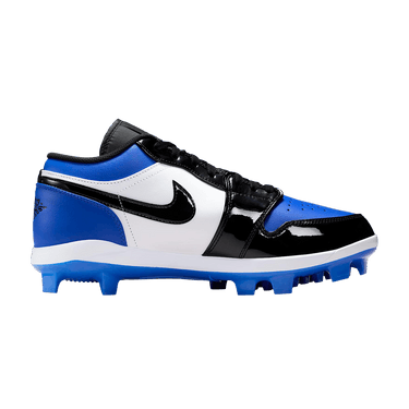 Air Jordan 1 Retro MCS Low 'Game Royal White'