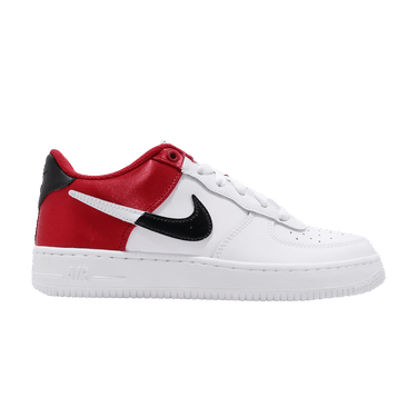 Nike Air Force 1 LV8 1 GS 'Red Satin'