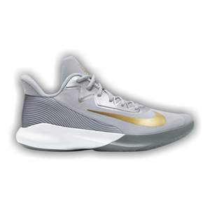 Nike Precision 4 'Wolf Grey Metallic Gold'