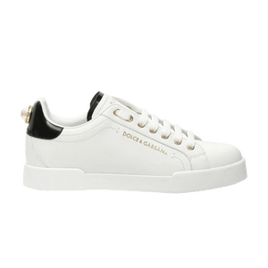 Dolce & Gabbana Wmns Portofino 'White Black Gold'