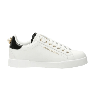 Dolce & Gabbana Wmns Portofino 'White Black Gold'