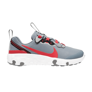 Nike Renew Element 55 PS 'Particle Grey Track Red'