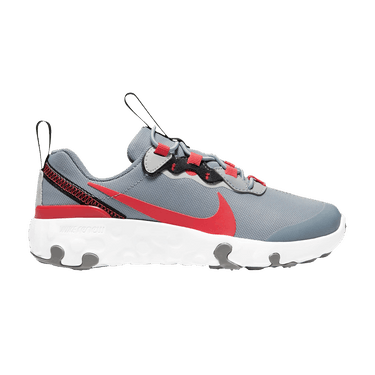 Nike Renew Element 55 PS 'Particle Grey Track Red'