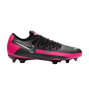 Nike Phantom GT Pro FG GS 'Black Pink Blast'