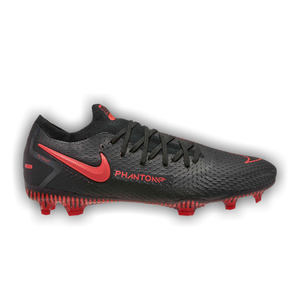 Nike Phantom GT Elite FG GS 'Black Chile Red'