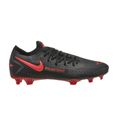 Nike Phantom GT Elite FG GS 'Black Chile Red'