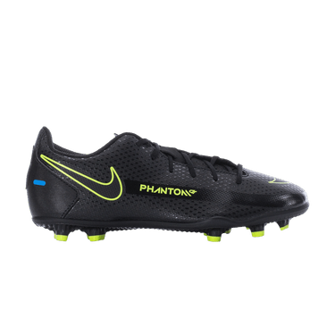 Nike Phantom GT Club MG GS 'Black Cyber'