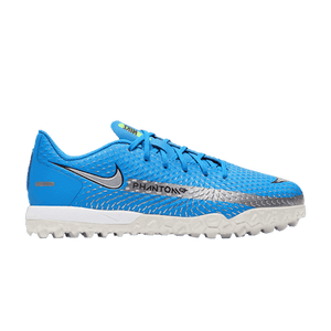 Nike Phantom GT Academy TF GS 'Photo Blue Metallic Silver'