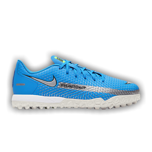 Nike Phantom GT Academy TF GS 'Photo Blue Metallic Silver'