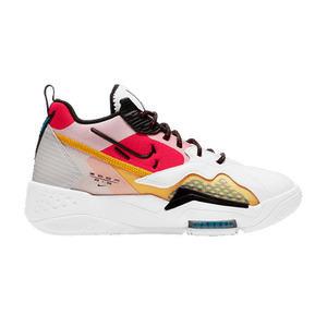 Air Jordan Wmns Jordan Zoom '92 'White Siren Red University Gold'