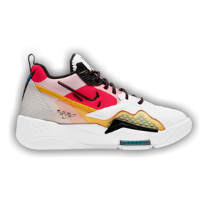 Air Jordan Wmns Jordan Zoom '92 'White Siren Red University Gold'