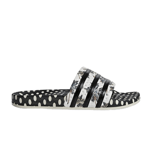 Adidas Wmns Adilette Slide 'Black White Silver'