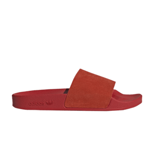 Adidas Wmns Adilette Suede Slide 'Cartoon Eye'